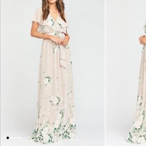 Show Me Your MuMu Audrey Maxi Dress